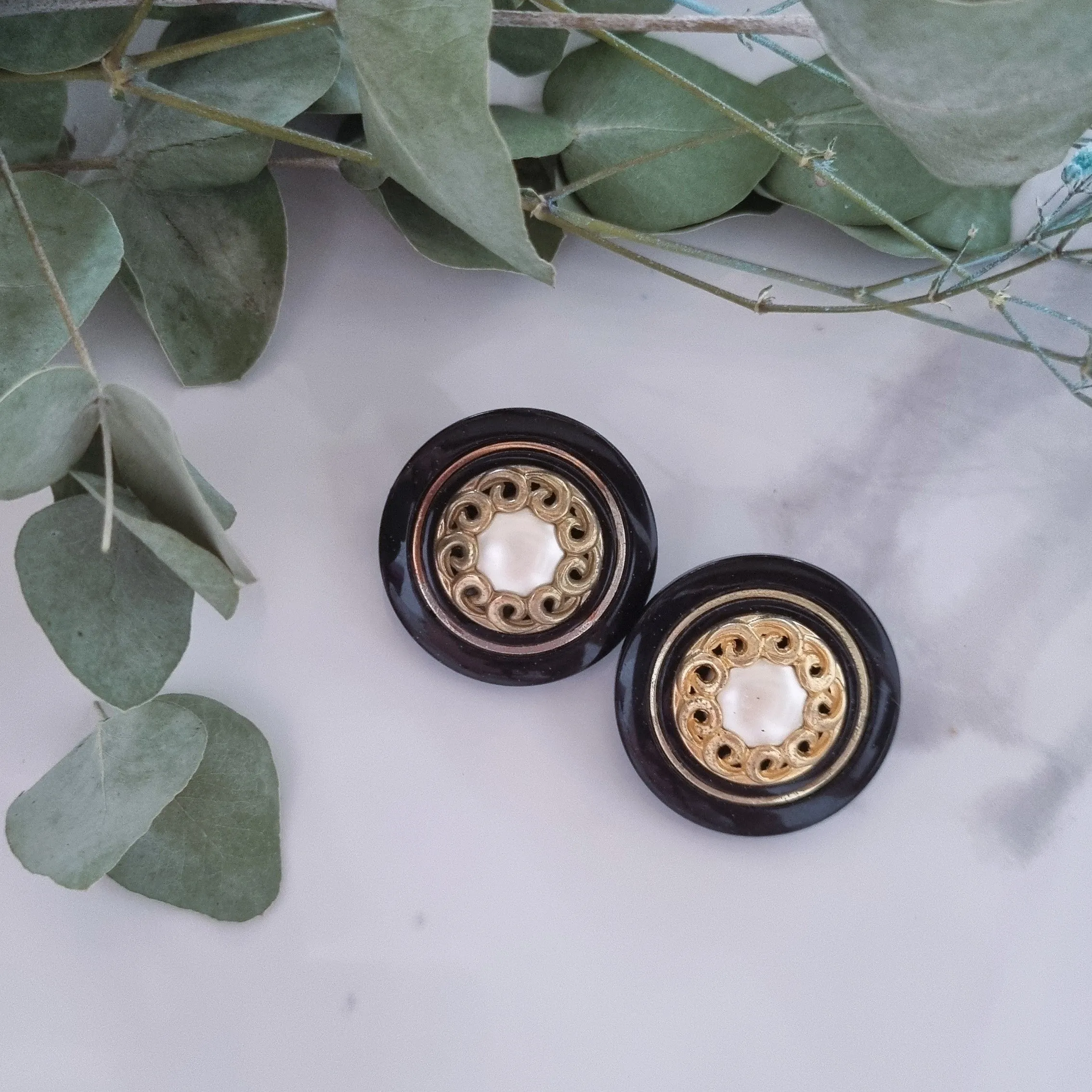 Vintage earrings - my fave