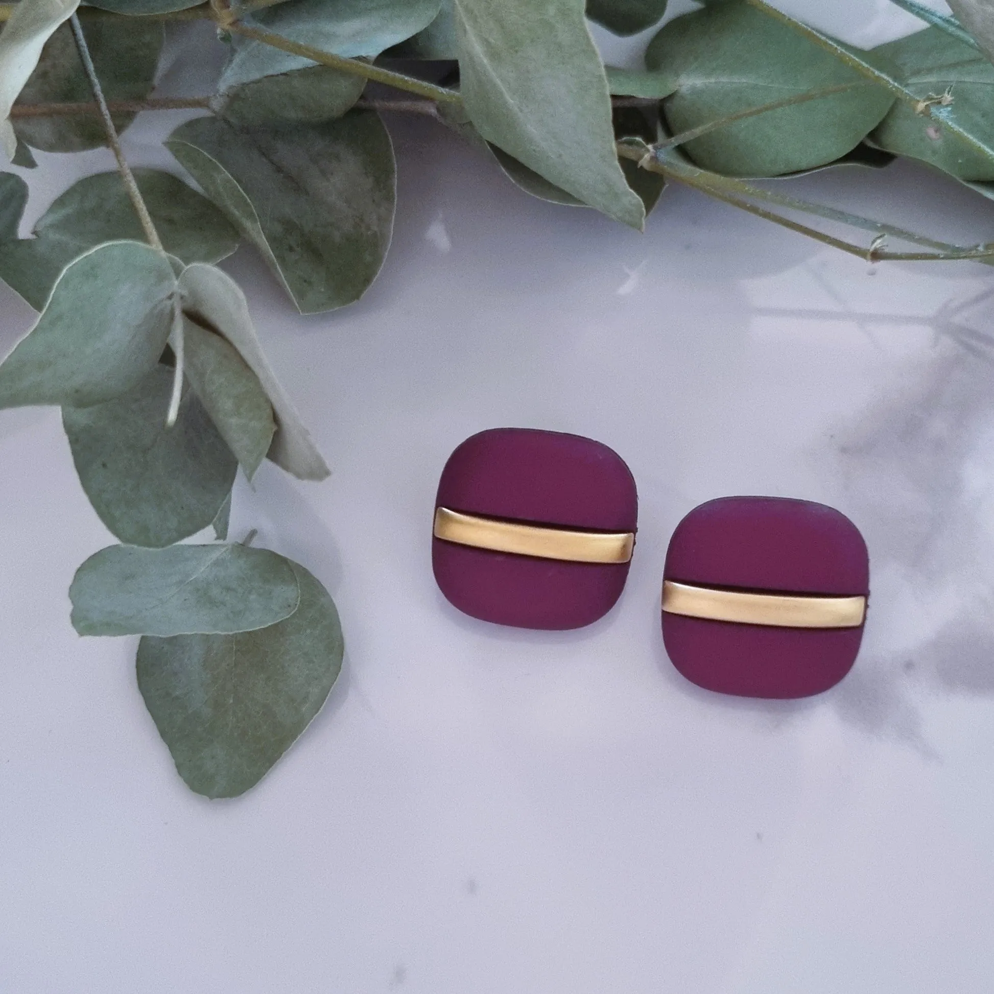 Vintage earrings - Vissini (2 size)