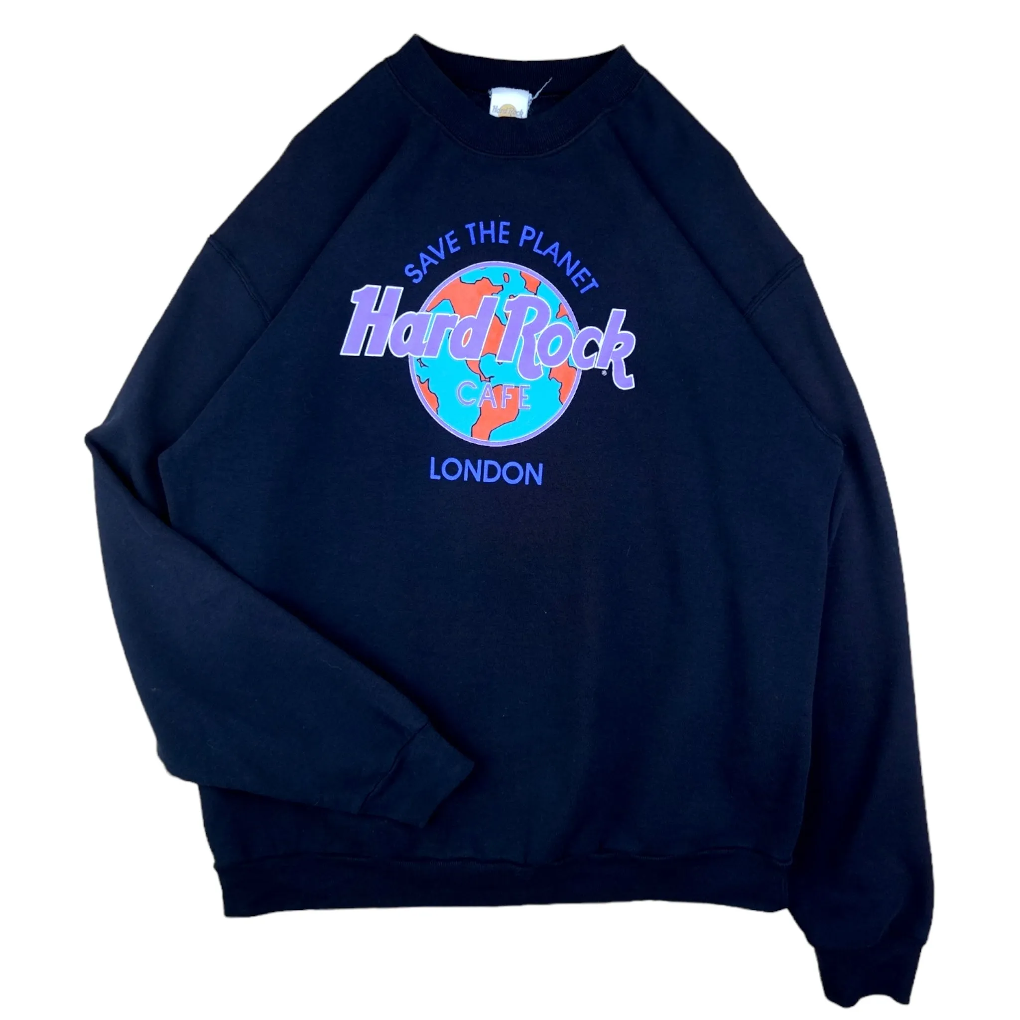 Vintage London Hard Rock Cafe Sweatshirt - XL