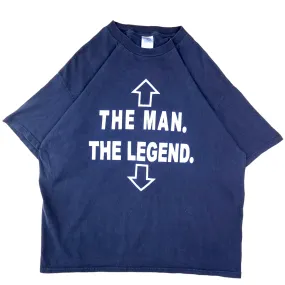 Vintage The Man The Legend T-Shirt - XL