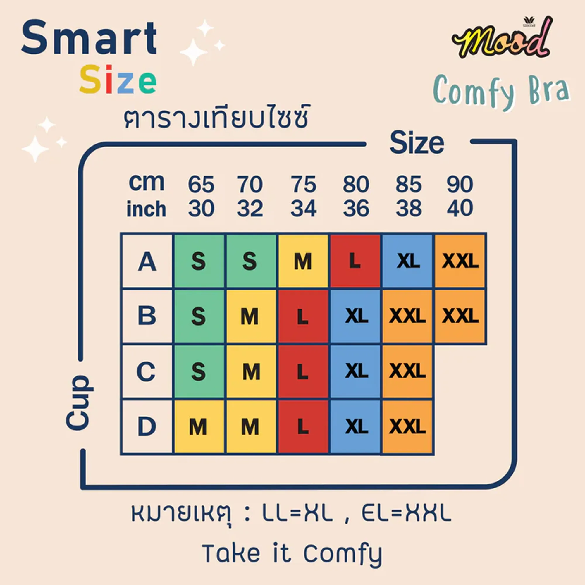 Wacoal Mood Comfy เสื้อสายเดี่ยว มีบราในตัว รุ่น WH4M03 สีดำ (BL)