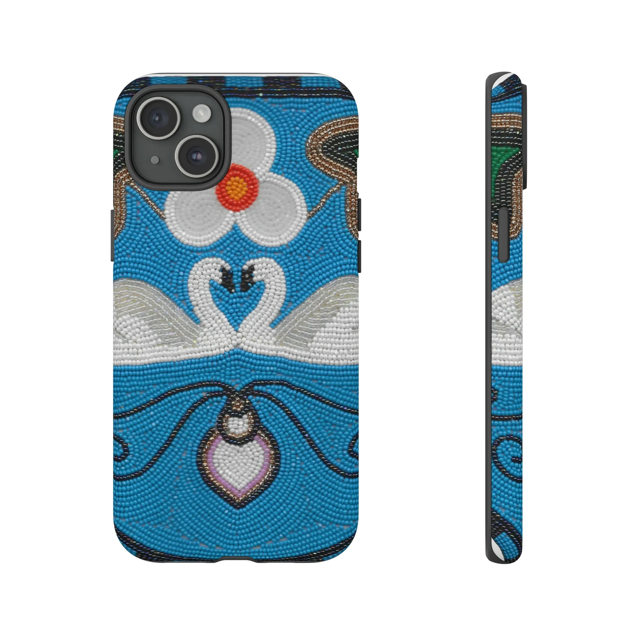 Wapato and Swans iPhone 15 and 14 phone cases