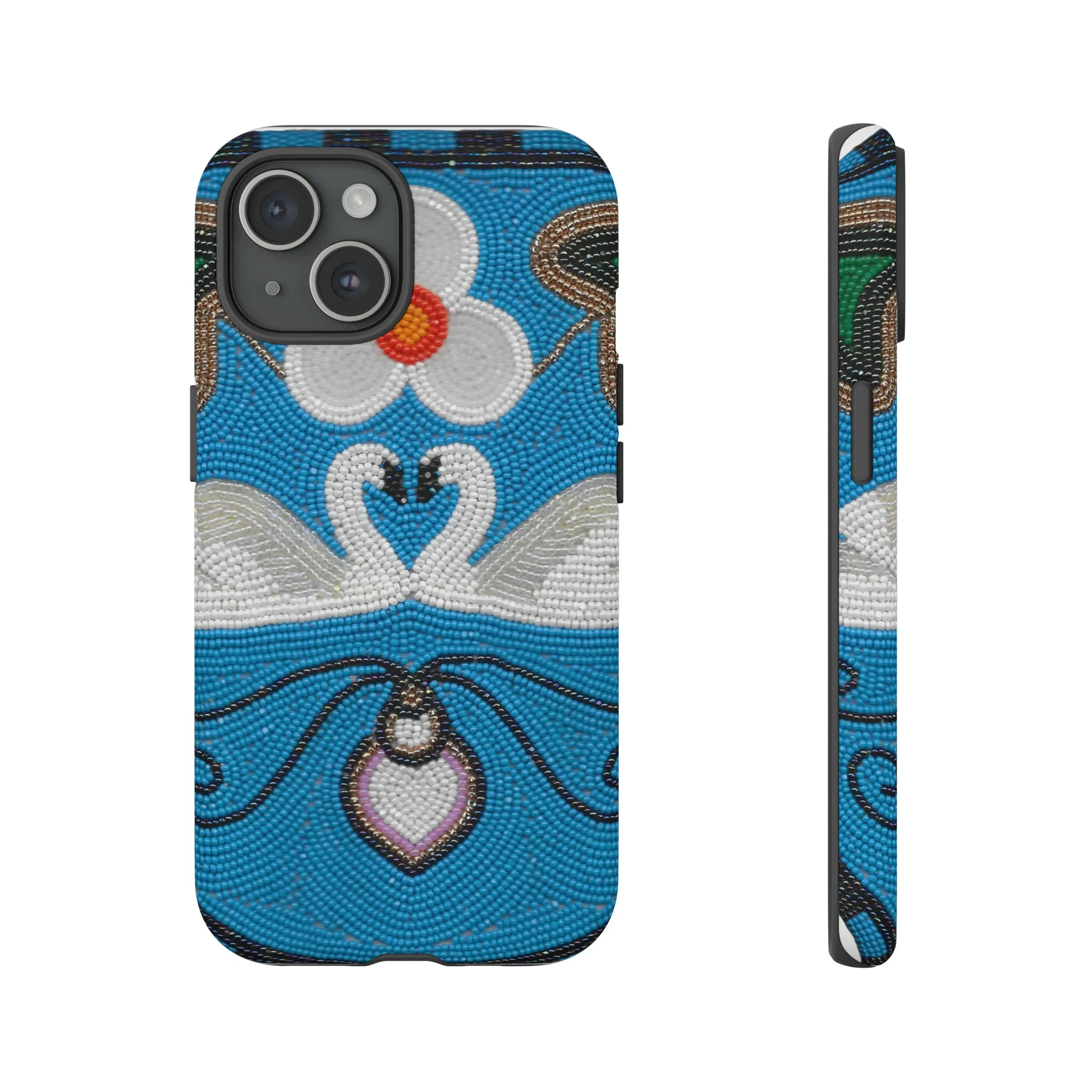 Wapato and Swans iPhone 15 and 14 phone cases