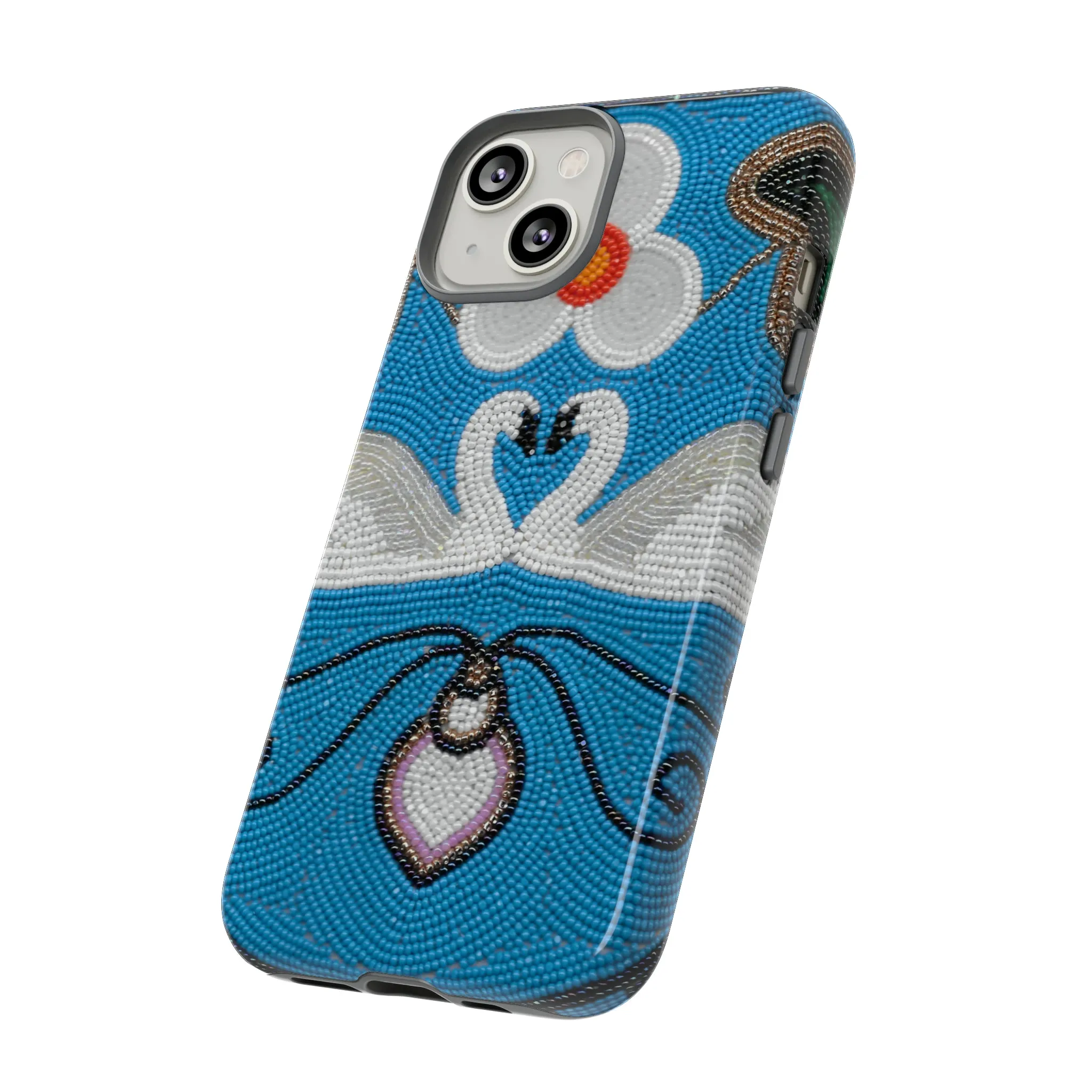 Wapato and Swans iPhone 15 and 14 phone cases