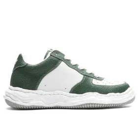 Wayne Low OG Sole Basket Leather - Green/White