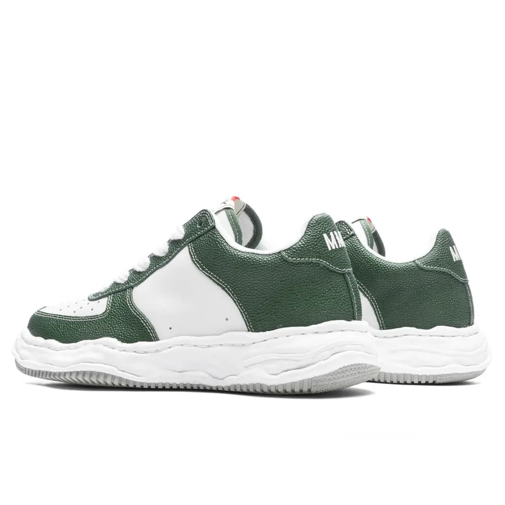 Wayne Low OG Sole Basket Leather - Green/White