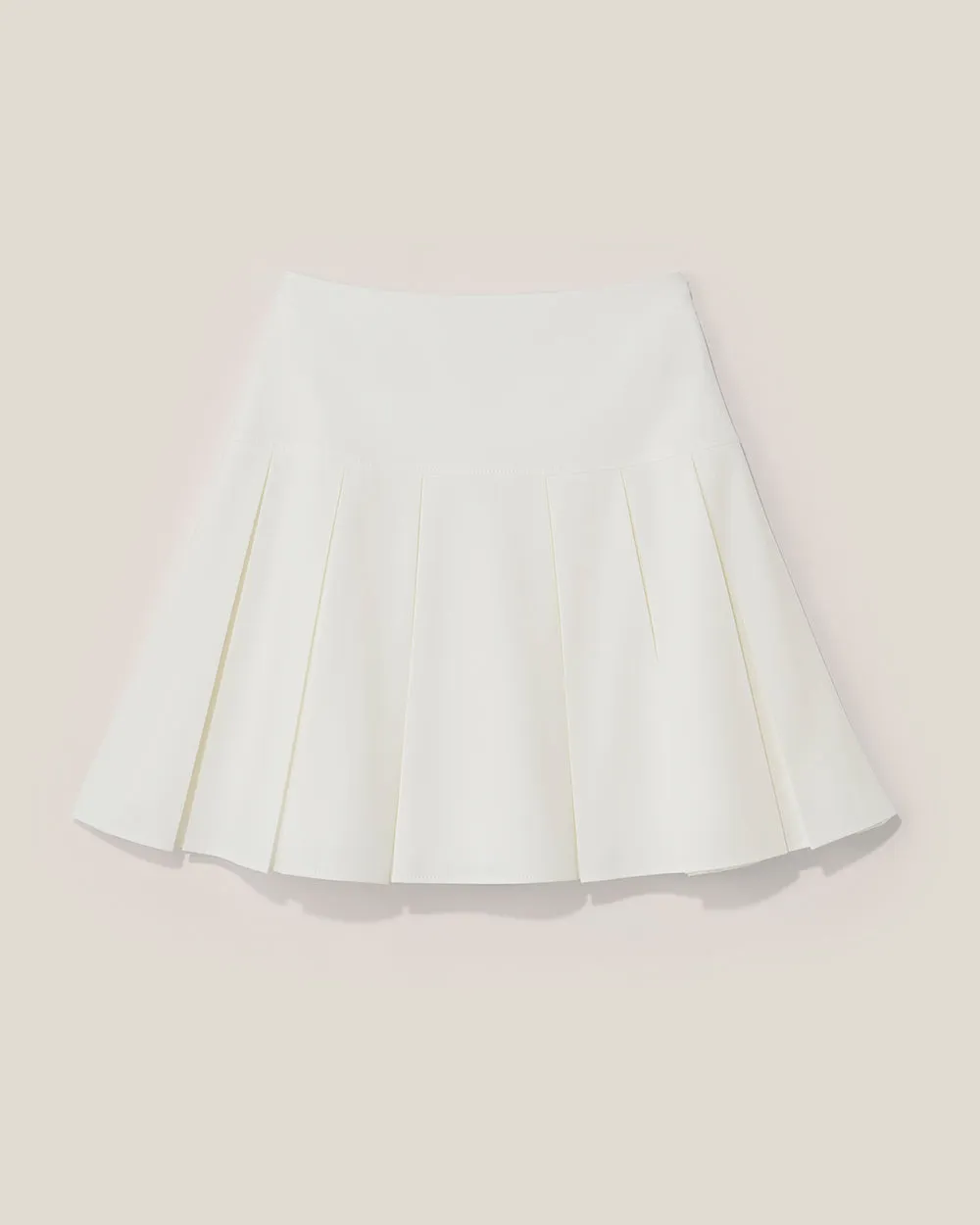 White Serena Skirt