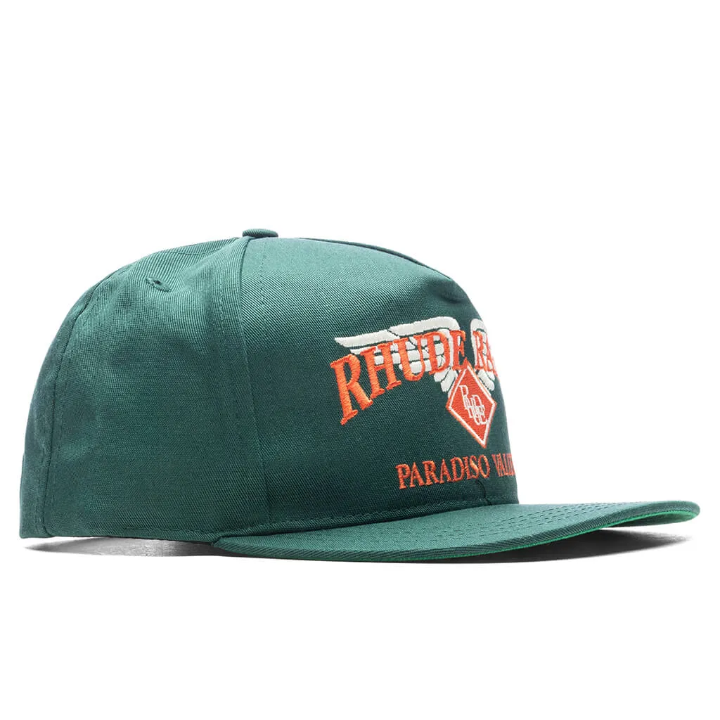 Wings Hat - Green