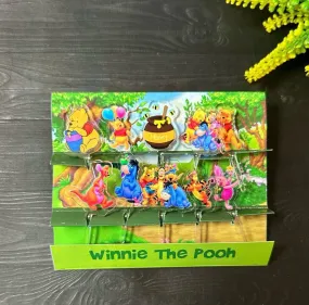 Winnie the Pooh Acrylic Food Picks