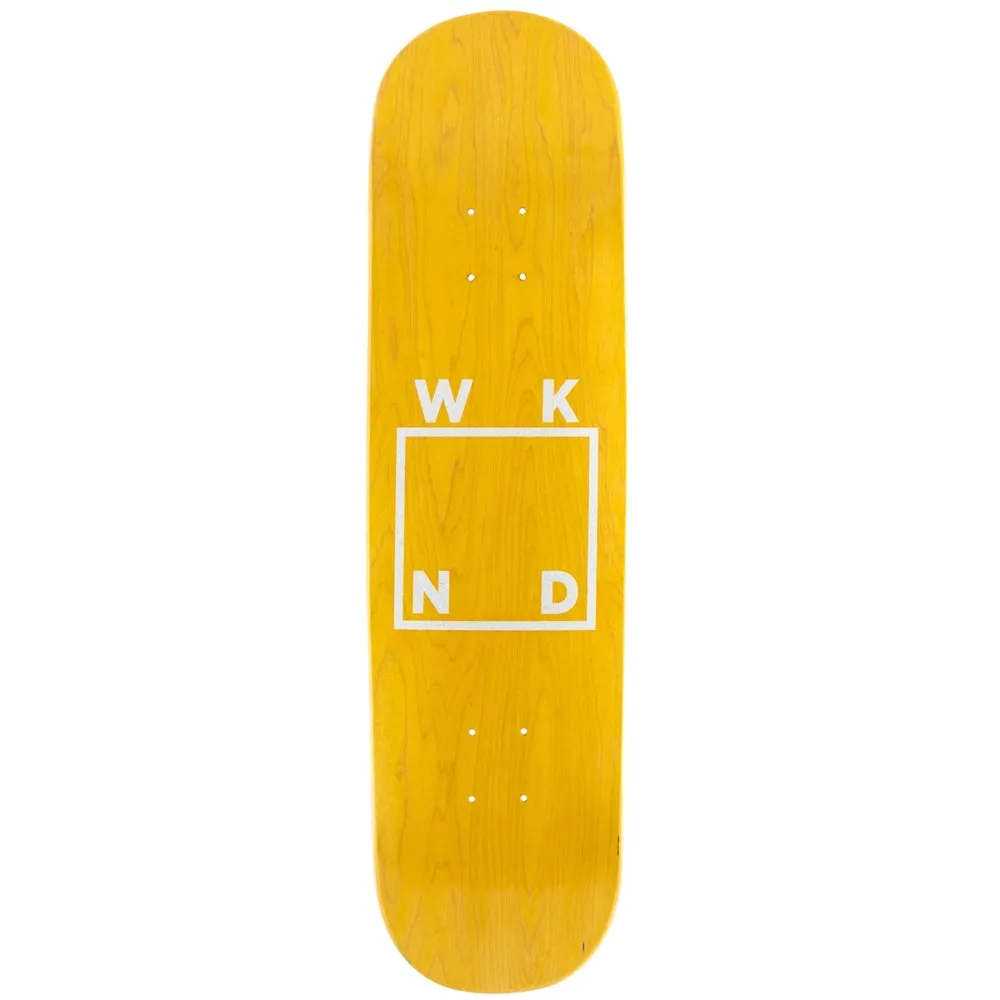 WKND Logo Veneer Assorted Yellow Deck