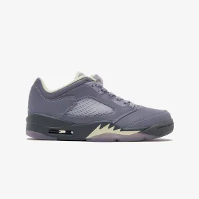 WMN'S AIR JORDAN 5 RETRO LOW 'INDIGO HAZE/FIRE RED-METALLIC SILVER'