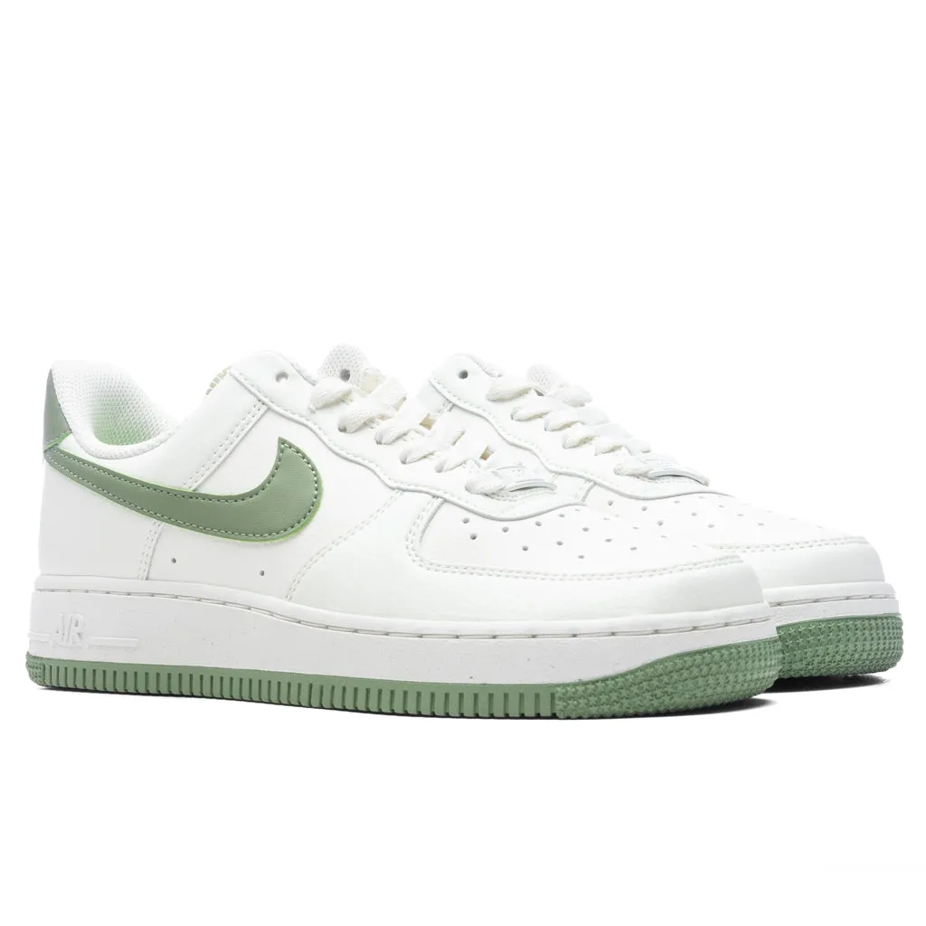 Women's Air Force 1 '07 Next Nature - Sail/Oil Green/Volt