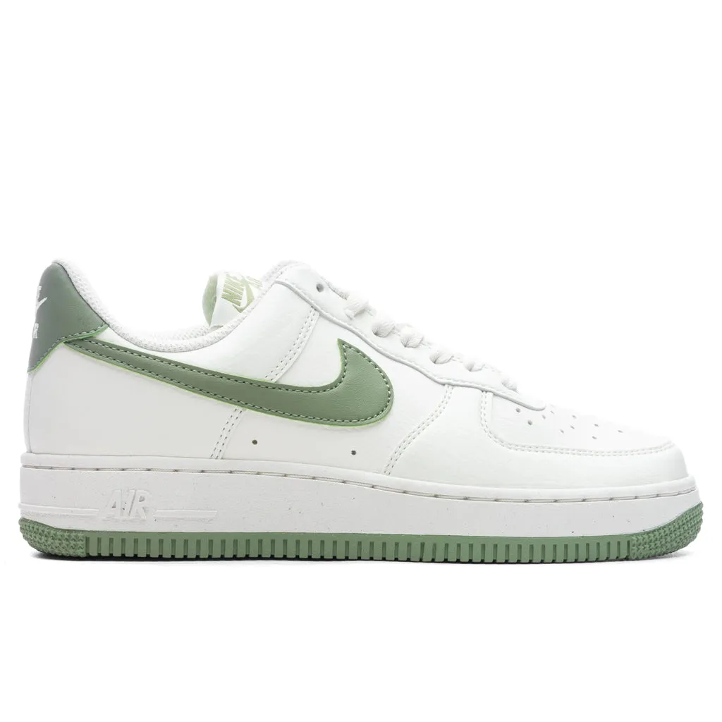 Women's Air Force 1 '07 Next Nature - Sail/Oil Green/Volt