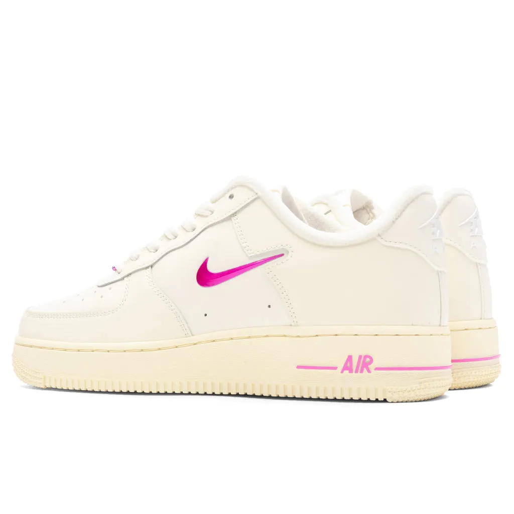 Women's Air Force 1 '07 SE - Coconut Milk/Playful Pink/Alabaster