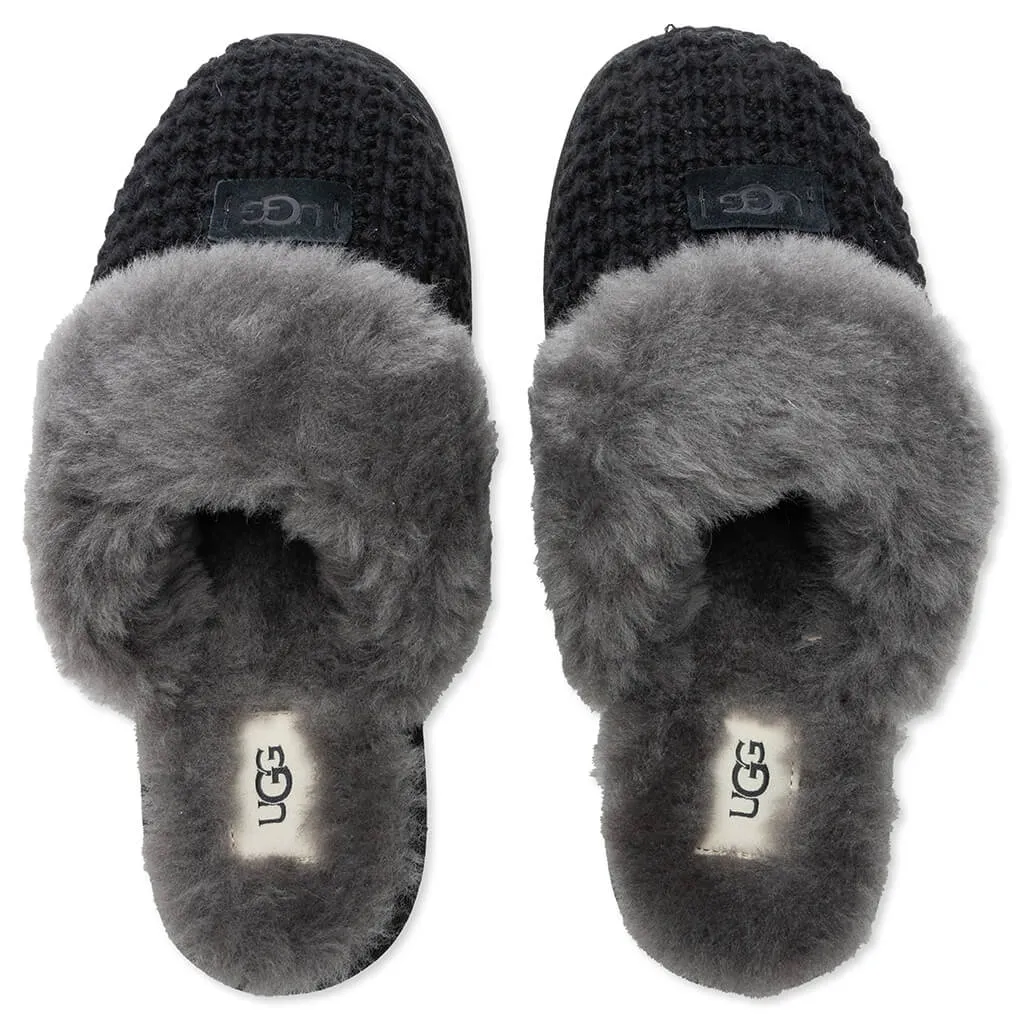 Women's Cozy Slipper - Black