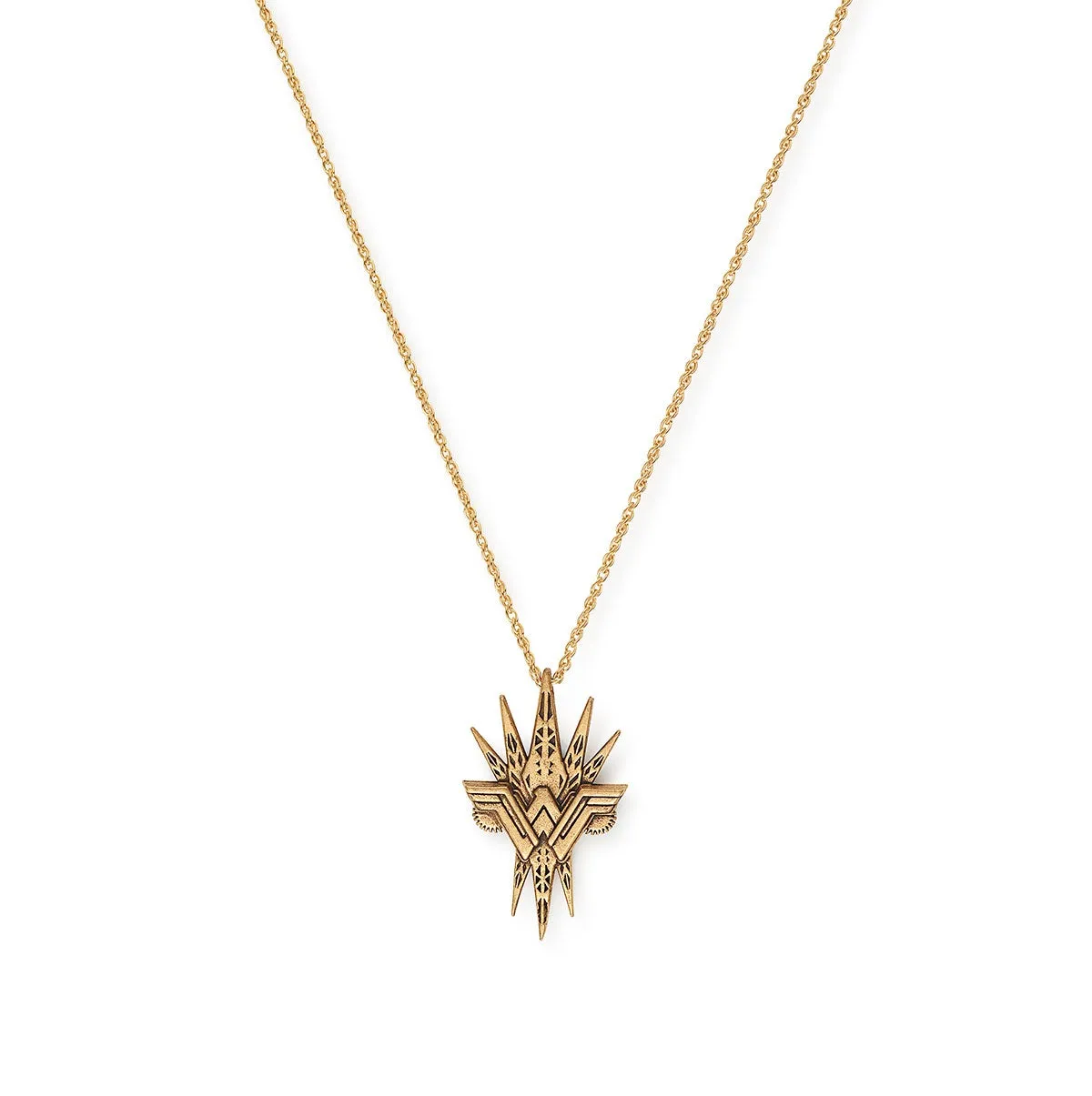 Wonder Woman Spike Necklace