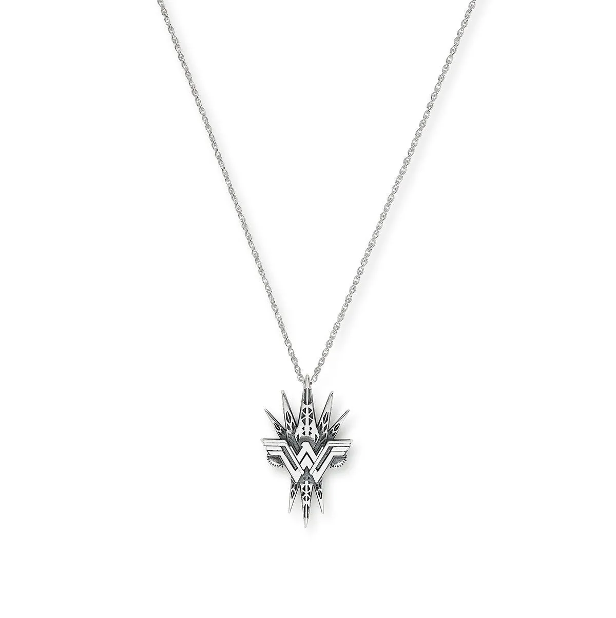 Wonder Woman Spike Necklace