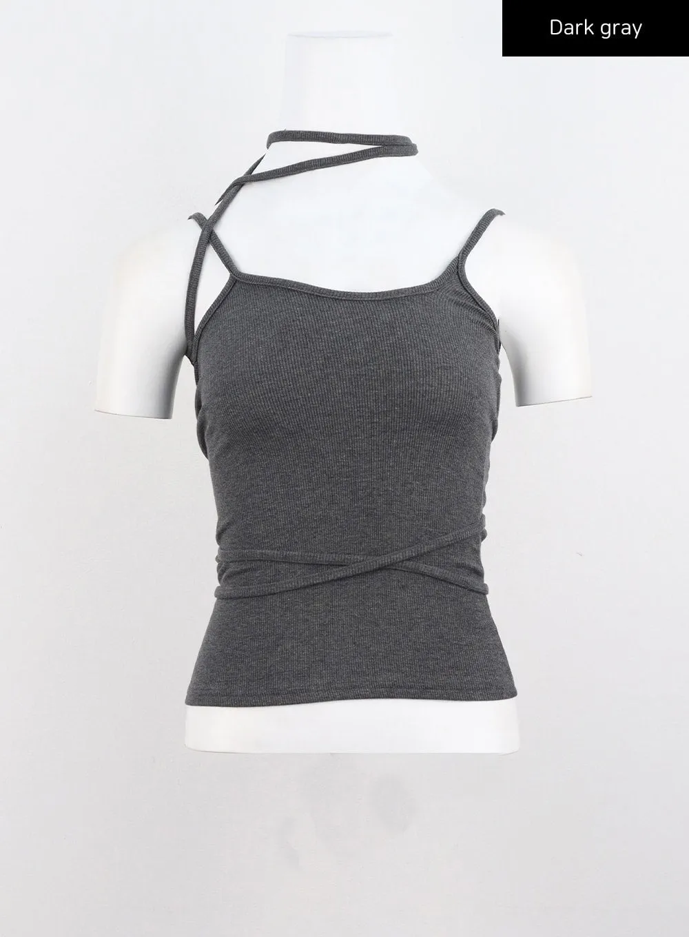 X-Strap Slim Sleeveless Top CG331