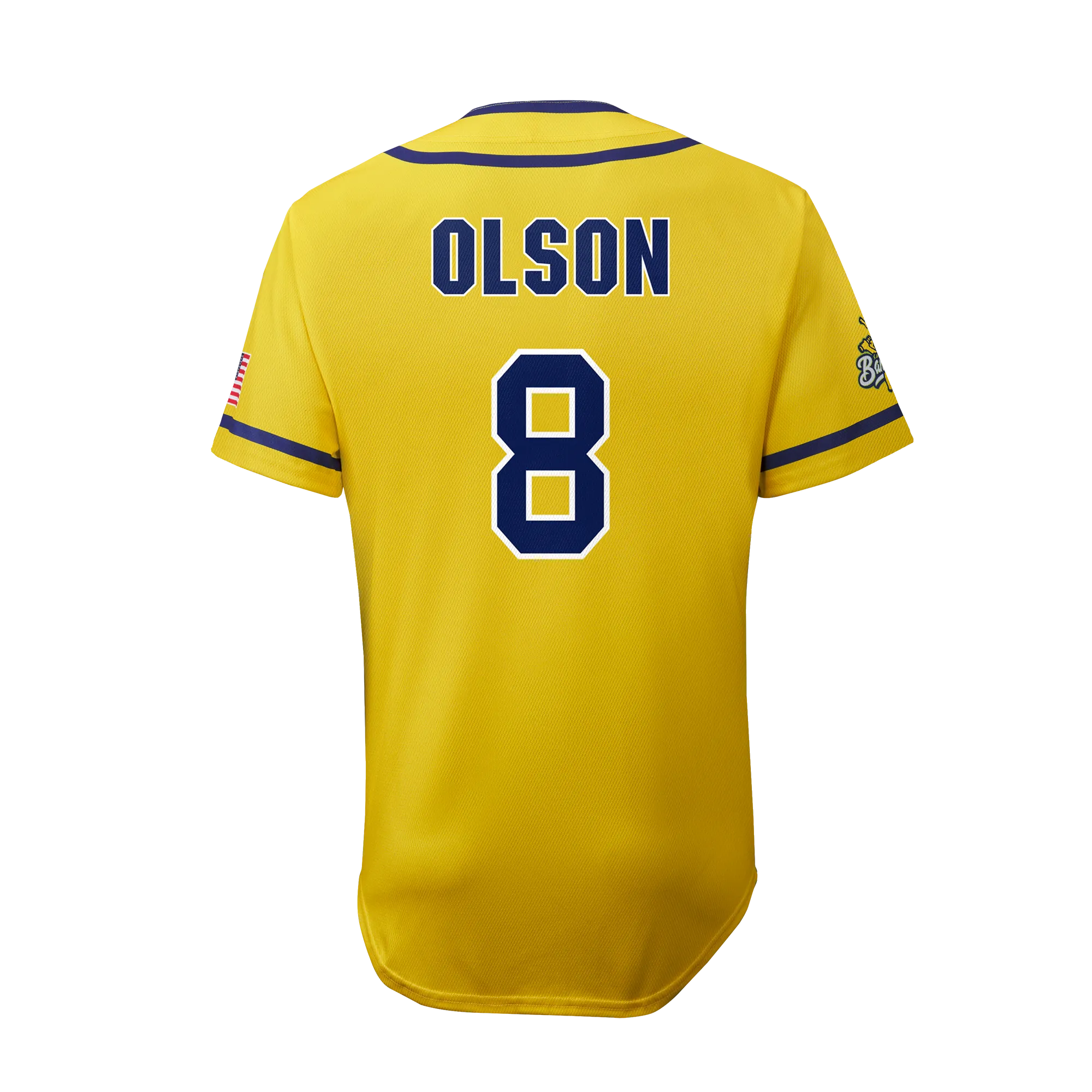 YOUTH Bananas Jackson Olson EvoShield Jersey - Yellow