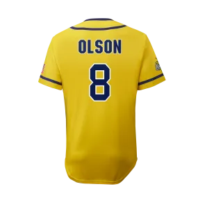 YOUTH Bananas Jackson Olson EvoShield Jersey - Yellow