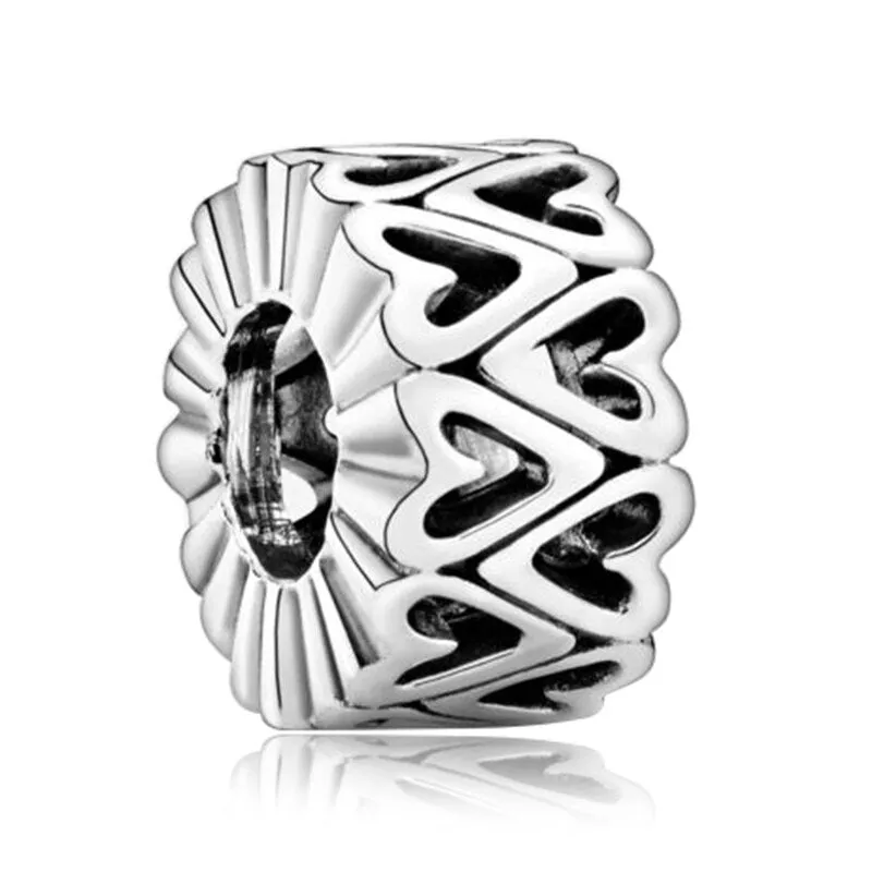 Zircon Sterling Silver Black Bead For Women Jewelry DIY