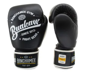 泰拳拳套 Thai Boxing Gloves : Buakaw BGL-W1 Black